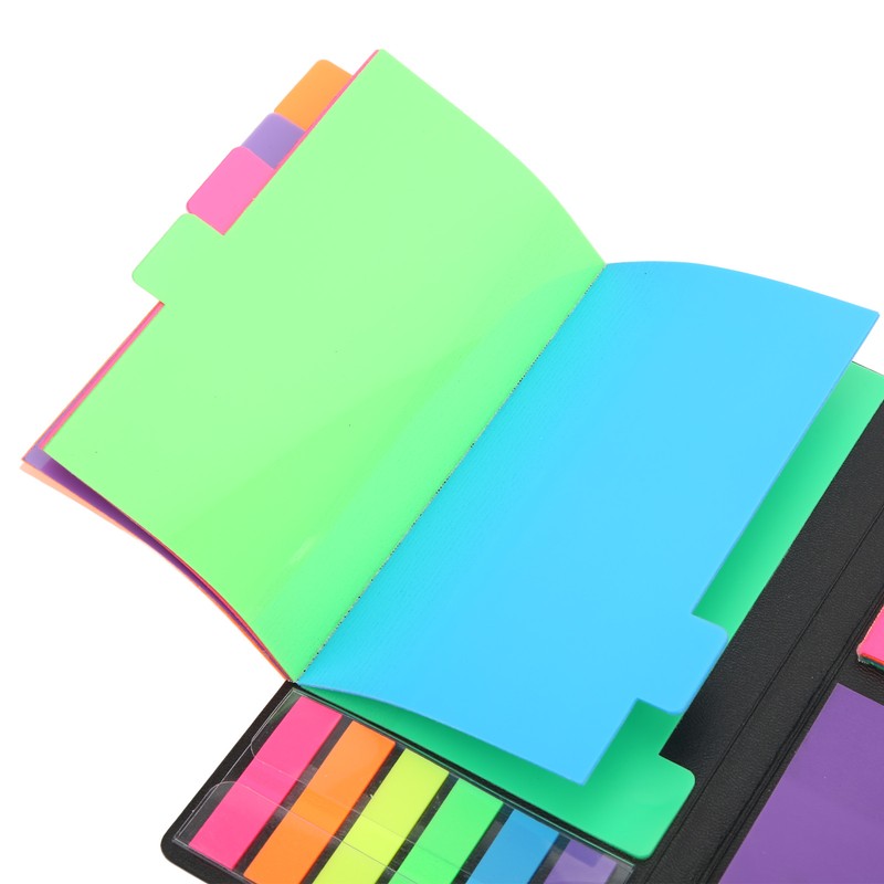 Sticky Notes Water Resistant Erasable Design PET Material Reusable Widely