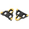 Ongwan Road Bike Pedal Cleat Set for Shimano SPD-SL (Pedaling