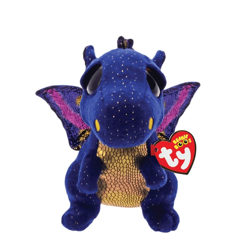 Ty Beanie Boos SAFFIRE - Dragon reg