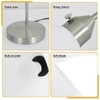 RISLG LED Desk Lamp for Home Office, 3 Levels Dimmable