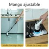 Cepillo Electrico para Baño Limpieza, con 9 Cabezales Intercambiables, Cepillo