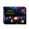 BBABBT Christmas Advent Calendar 24 Days Countdown Universe Galaxy Space