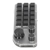 15 Keys 3 Knobs Programmable Keypad Wired USB Wireless Bluetooth