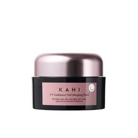 KAHI(351364) Gahi CV Cashmere Veil Sleeping Mask 50ml x 1 Moisturizing Glowing Skin x 1 / 가히 씨브이 캐시미어 베일 슬리핑 마스크 50ml×1개 수분광피부 1개