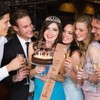 Jonvell 30th Birthday Sash and Tiara for Women, Rose Gold