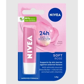 Nivea Buy Nivea Lip Balm Soft Rose 4.8g Online