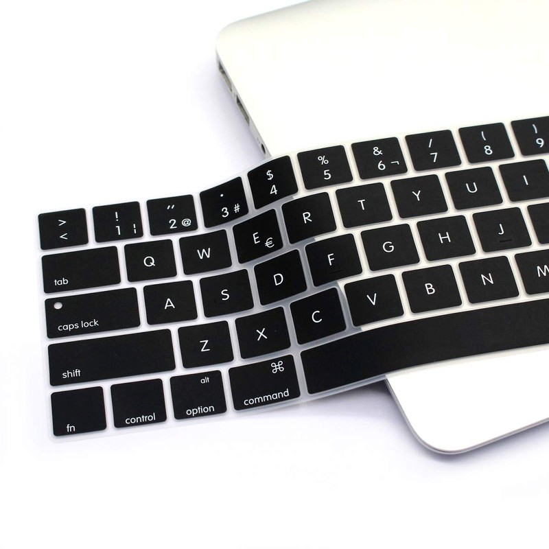 Silicone Keyboard Cover Protector Compatible with MacBook Pro 13 &15