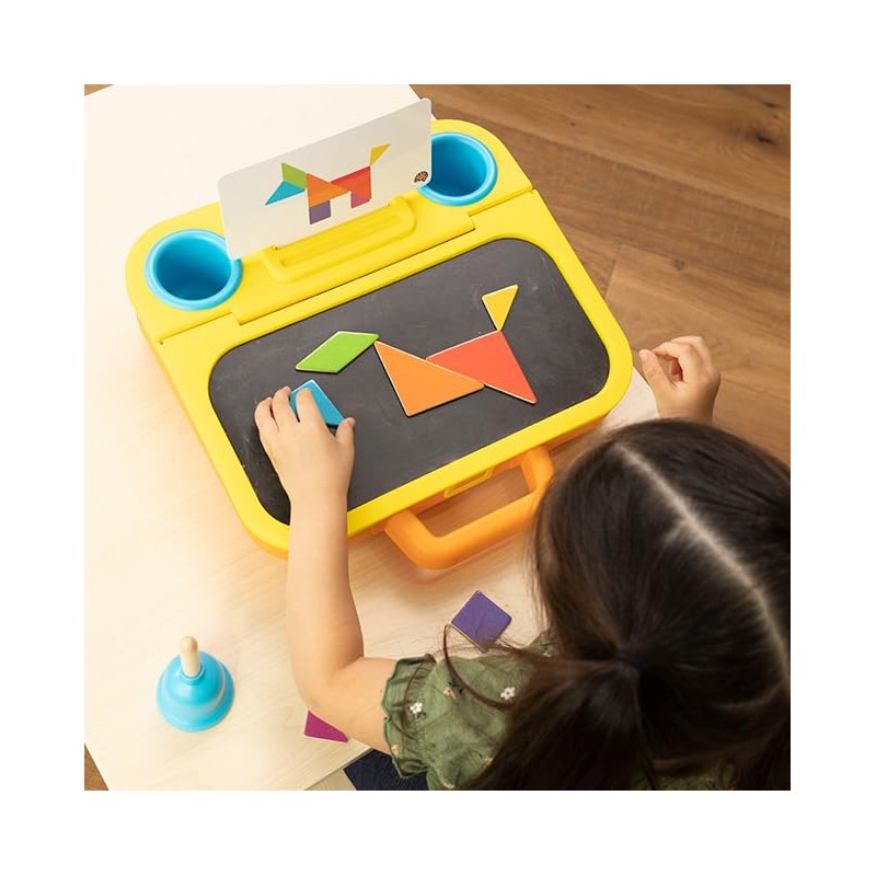 Fat Brain Toys Pretendables School Set, Pretend Play Toys with