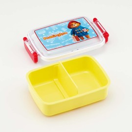 Skater RBF3ANAG-A Kids' Lunch Box, 15.9 fl oz (450 ml), Fluffy Dome, Paddington, Antibacterial, Made in Japan