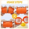 Egg Cracker Separating Tool, Egg Shell Opener, Handheld Egg Cutting