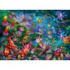 Ravensburger Rainbow Reverie 1000 Piece Jigsaw Puzzle | Enchanted Garden