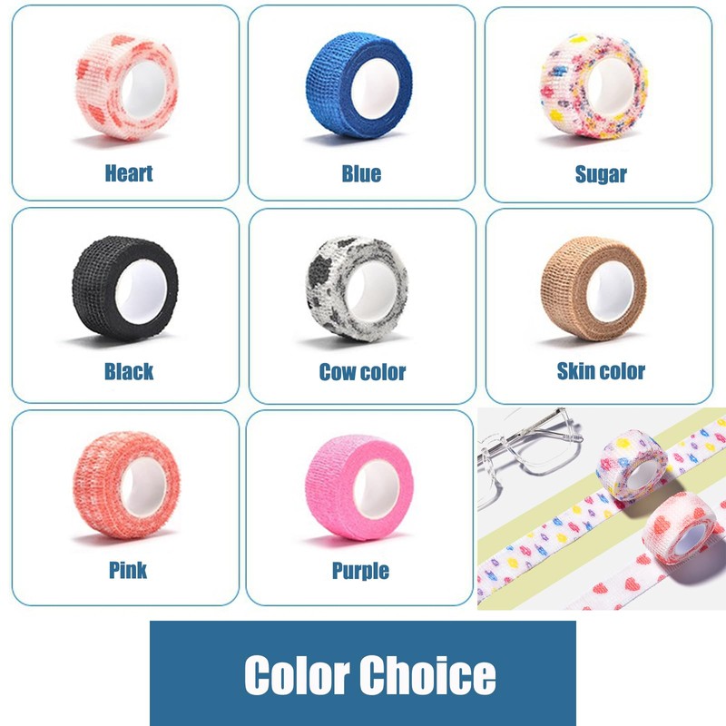 Glasses Ear Cushion Bandage, Eye Glasses Ear Grippers Anti Slip,