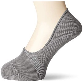 NAIGAI 2352001 Men's Petz Socks, Gentleman's, 93. silver grey