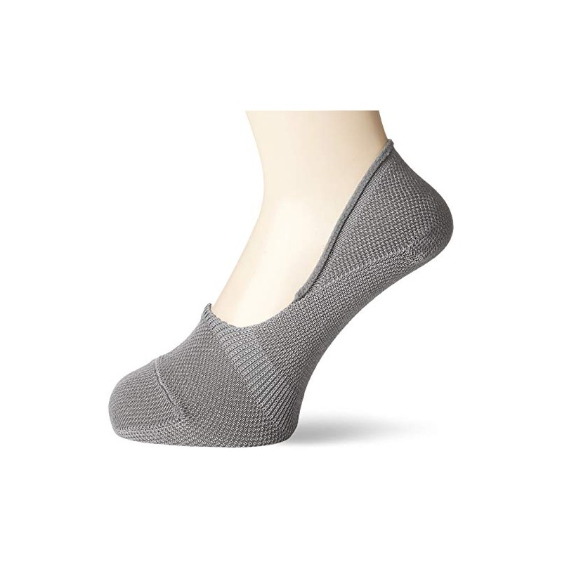 NAIGAI 2352001 Men's Petz Socks, Gentleman's, 93. silver grey