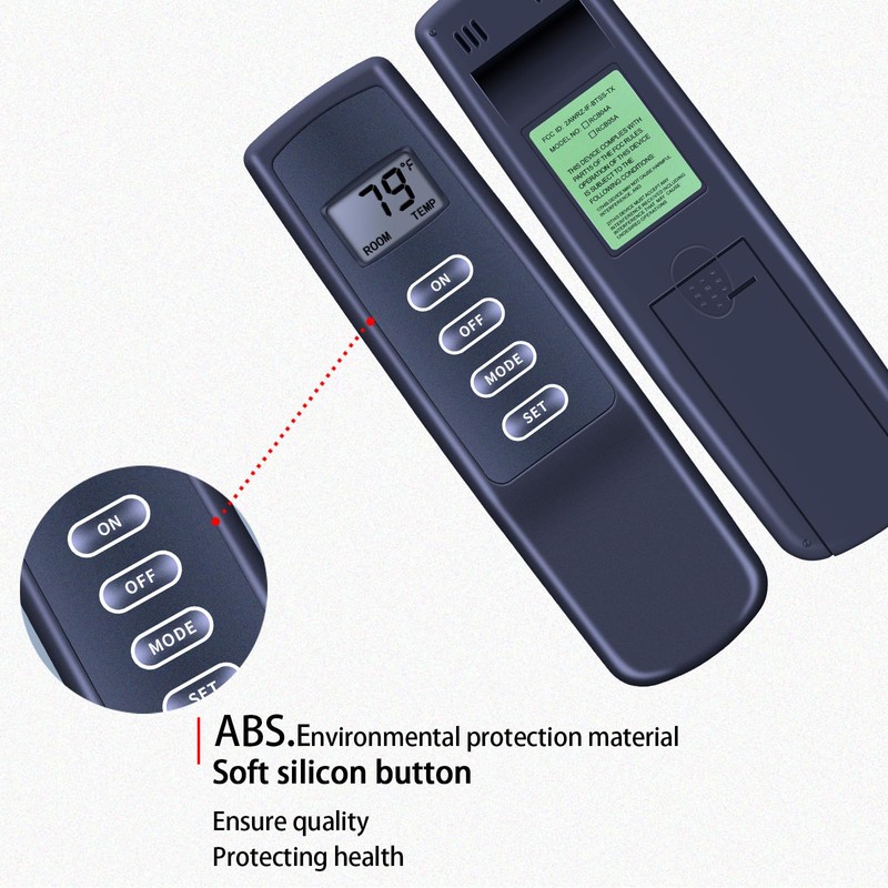 Replacement Remote Control RCB04A for Skytech 1001TH A and Procom