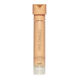 RMS Beauty ReEvolve Natural Finish Foundation - Liquid Foundation Face Makeup, Makeup Foundation Skin Tint, Refillable Foundation Pump Make Up