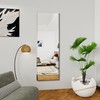 YUNSHANGGE Full Length Mirror Door Hanging, 51X16 Full Length Hanging,Beveled