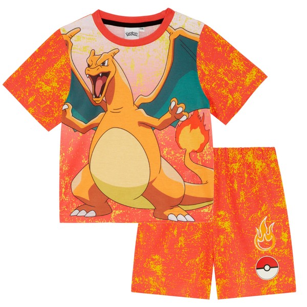 Charizard Originals Retro Short Pyjamas 11-12 years