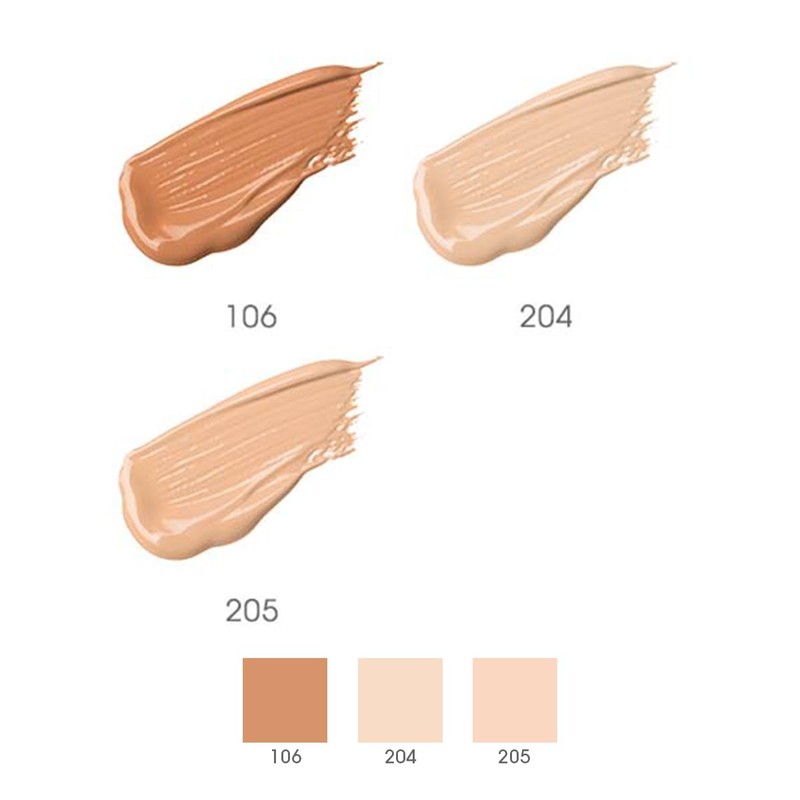 MiMC Mineral Creamy Foundation 104 Ochre Refill, 0.4 oz (10