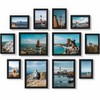 Vittanly 12 Pack Picture Frames Collage Wall Decor for Mounting
