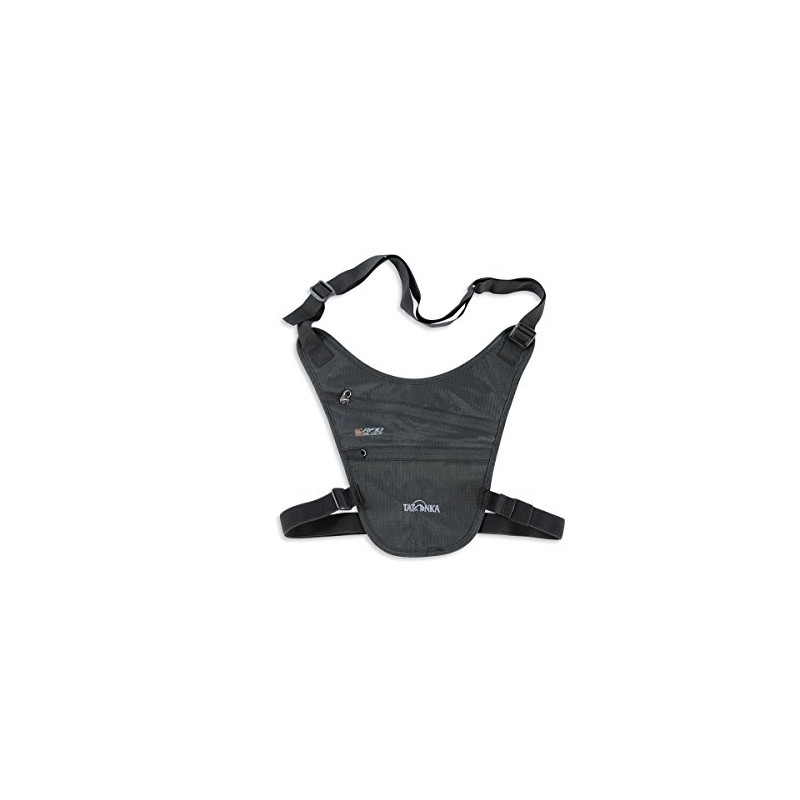 Tatonka Unisex Skin Chest Holster Rfid Geldaufbewahrung, Schwarz, 19 X