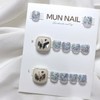 MunNail Butterfly Paddy Tip - No. 5 / MunNail 버터플라이