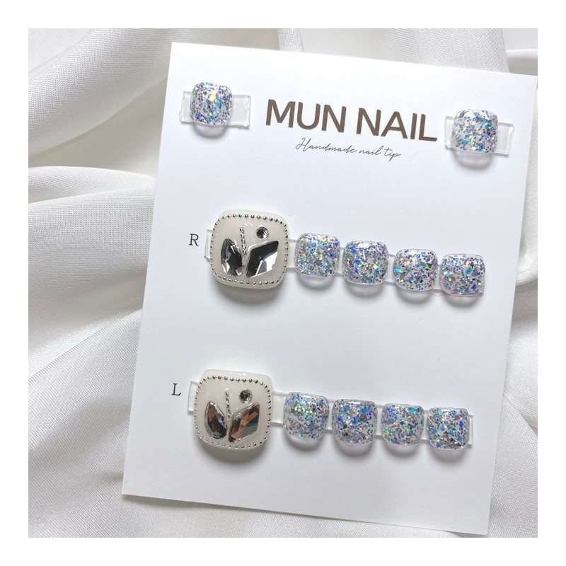 MunNail Butterfly Paddy Tip - No. 5 / MunNail 버터플라이