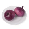 VIOCIWUO Artificial Onion 2PCS, Simulation Purple Onion Fake Vegetables Food