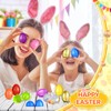 Shemira 2000 PCS 2.3 inch Plastic Easter Eggs plus 24