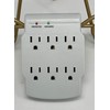 6 Outlet Plug-in Surge Protector Ul
