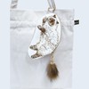 Cat All Cat Die Cut Pouch, Cat Goods, Present, Accessories,