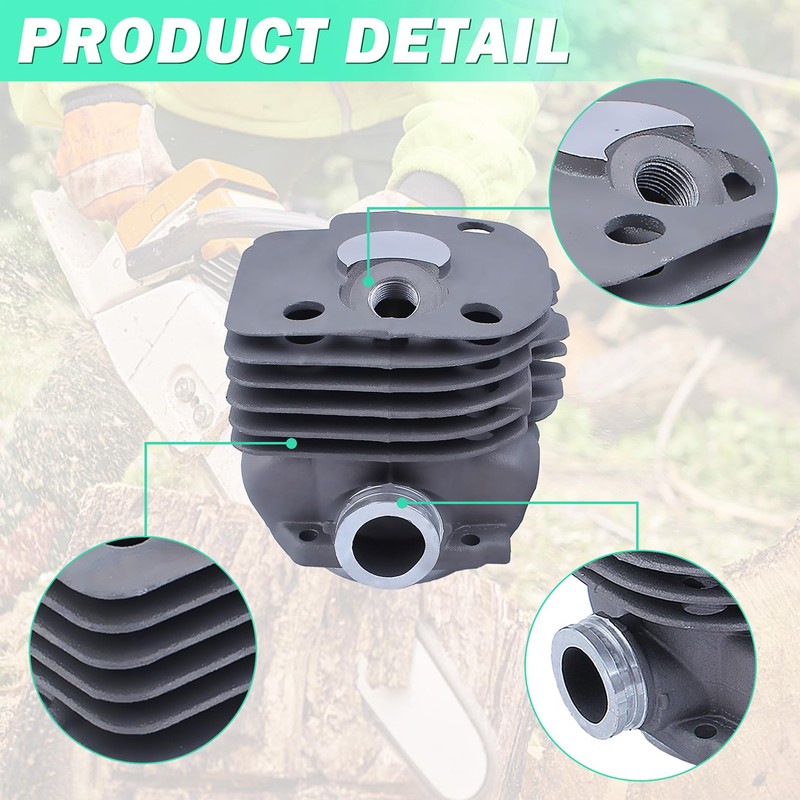 Adefol Piston & Cylinder Assembly (50mm) for Jonsered CS 2171