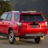 for Toyota 4Runner TRD Pro Off-Road 2014-2024 Matte Blackout Rear