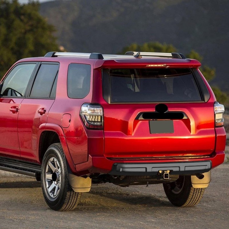 for Toyota 4Runner TRD Pro Off-Road 2014-2024 Matte Blackout Rear