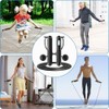 TOGETDREAM Cuerda de saltar con contador, cuerda de saltar ajustable