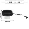 QUARKZMAN 1 x Car Gas Fuel Cap for Volvo C30