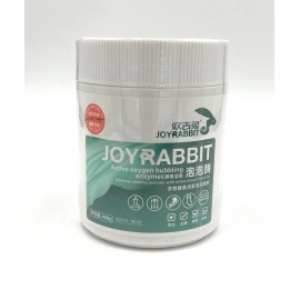 JoyRabbit Powder Laundry Detergent - Stubborn Stains Gone with Enzymes