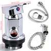 VETOLAKA Rubinetto miscelatore per doccia, uscita 1/2", doccetta da parrucchiere,