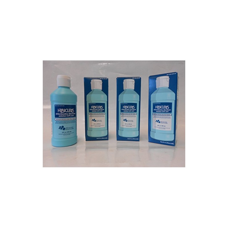 Hibiclens Liquid, 8.0 OZ (3 Pack)