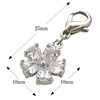 Mask charm, accessory, charm, fashionable, girl, mask, accessory, present, Silver