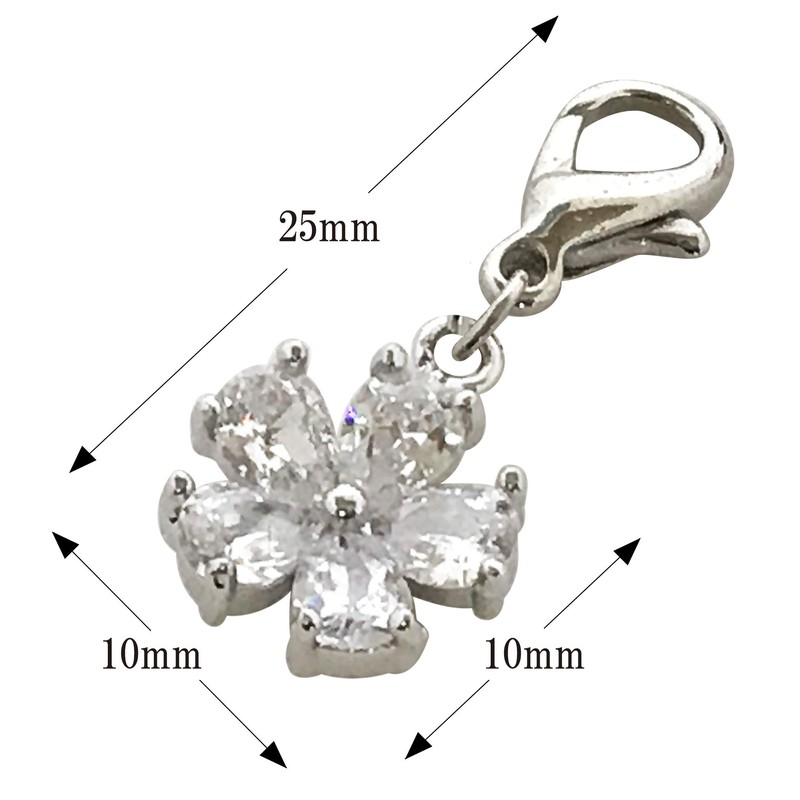 Mask charm, accessory, charm, fashionable, girl, mask, accessory, present, Silver