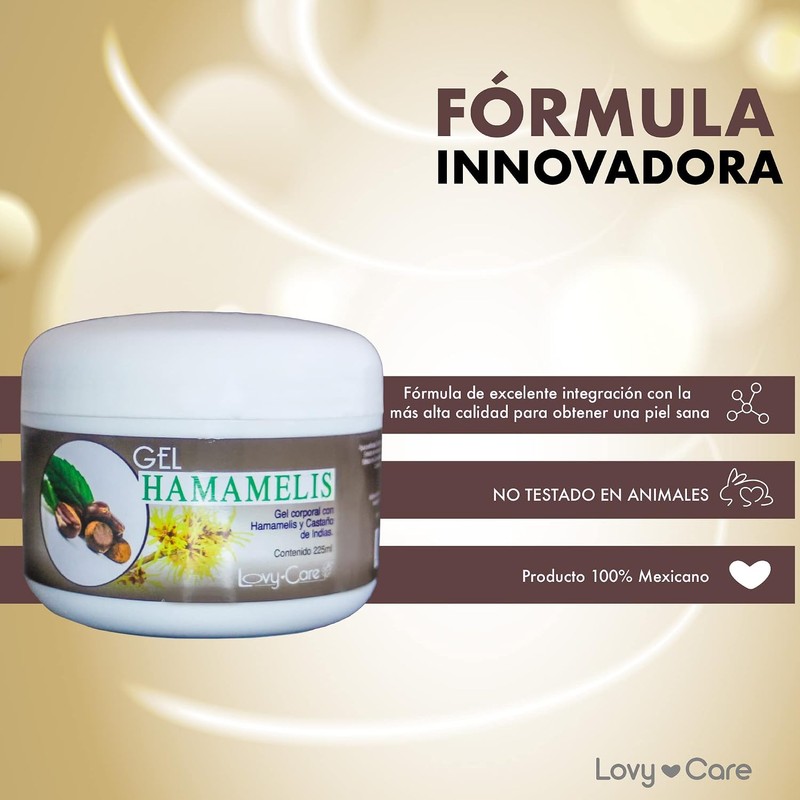 Lovy Care Gel Corporal de Toronja + de Hamamelis +