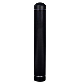 Defuzie Cigar Tube,Aluminum Single Cigar Travel Storage Airtight Cigar Humidor Case Cigar Holder,Smell Proof,Waterproof (Black)