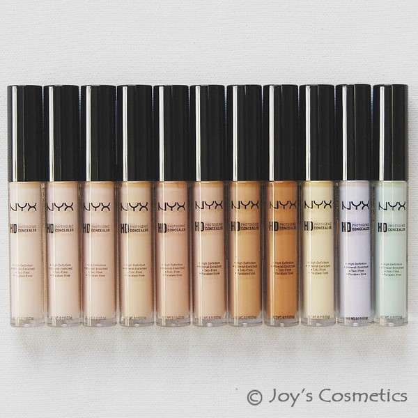 6 NYX Concealer Wand - HD Photogenic - CW "Pick Your 6 Color"  *Joy's cosmetics*