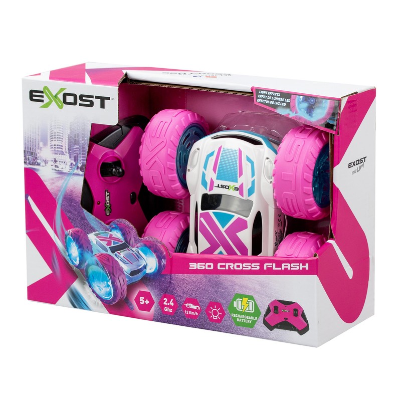 Silverlit 54772 - Auto radiocomandata EXOST 360 Cross Flash, 2,4