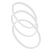 Rubber Replacement Gasket Seals, Blender Gaskets Seal Rings for Magic