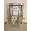 Gold-Up 8" x 12" Aluminum Bare Frame For Screen Printing