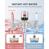 Moonshan Adjustable Temperature Bypass Sensor Valve Kit for Instant Hot