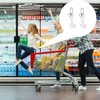 2 Set Stainless Steel Shopping Trolley Releaser Key - Removable