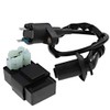 Saihisday Ignition Coil + CDI Box for Honda TRX250X FourTrax